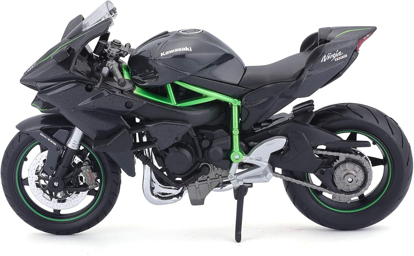 10-20101 Bburago Maisto moto Kawasaki Ninja H2R Scala 1:12