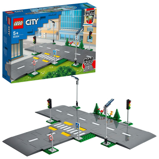 60304 LEGO® city - Piattaforme stradali