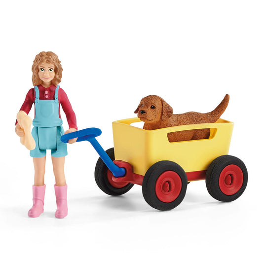 42543 Schleich-s - Farm world TRASPORTINO PER CANI