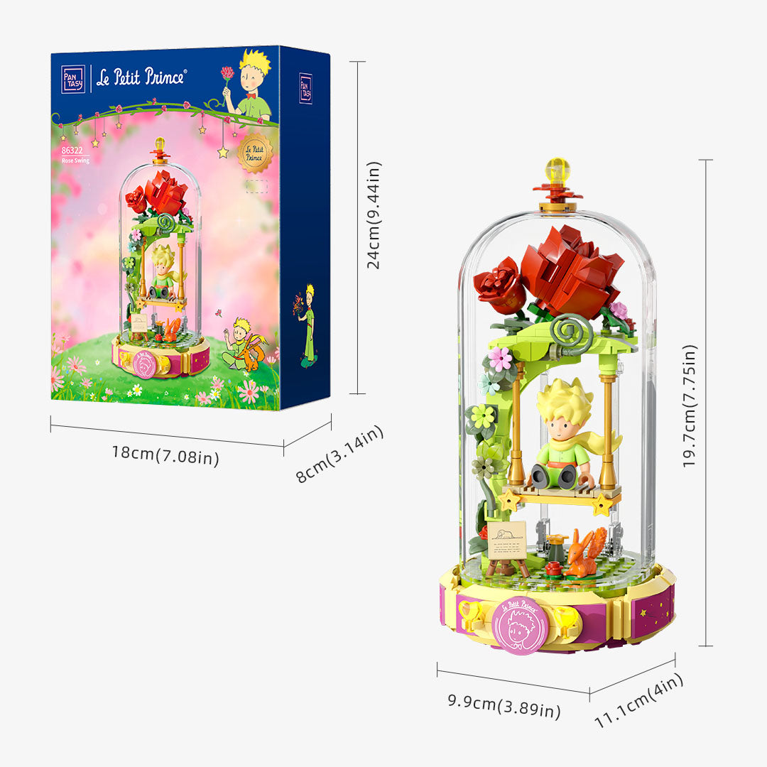 PANTASY set di mattoncini collezione il Piccolo Principe : Le Petit Prince Eter