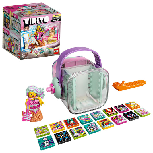 43102 LEGO® Ideas - VIDIYO Sirena BeatBox