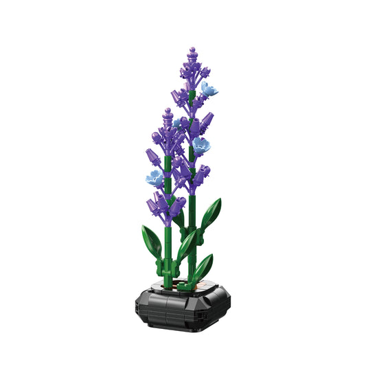DBLC59027W Cada Lavanda - Pianta Decorativa in Mattoncini - 205 Pezzi