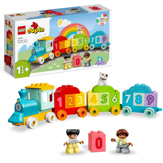 10954 LEGO Duplo - Treno dei numeri - Impariamo a contare