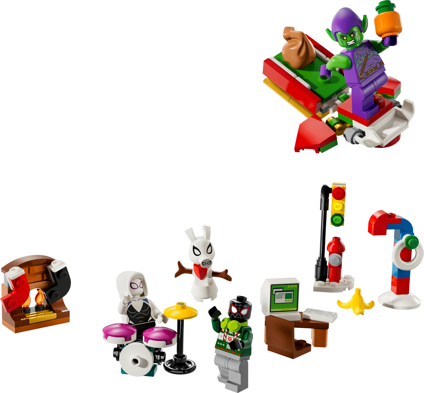 76293 LEGO Marvel - Calendario del Avvento Spider-Man