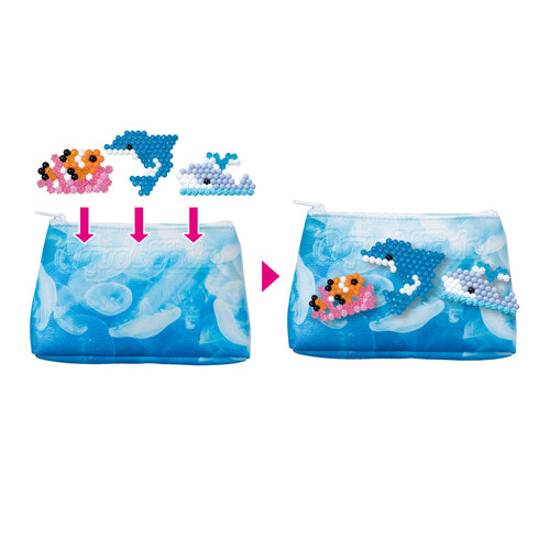 31855 AQUABEADS - Astuccio decorativo - Vita Marina