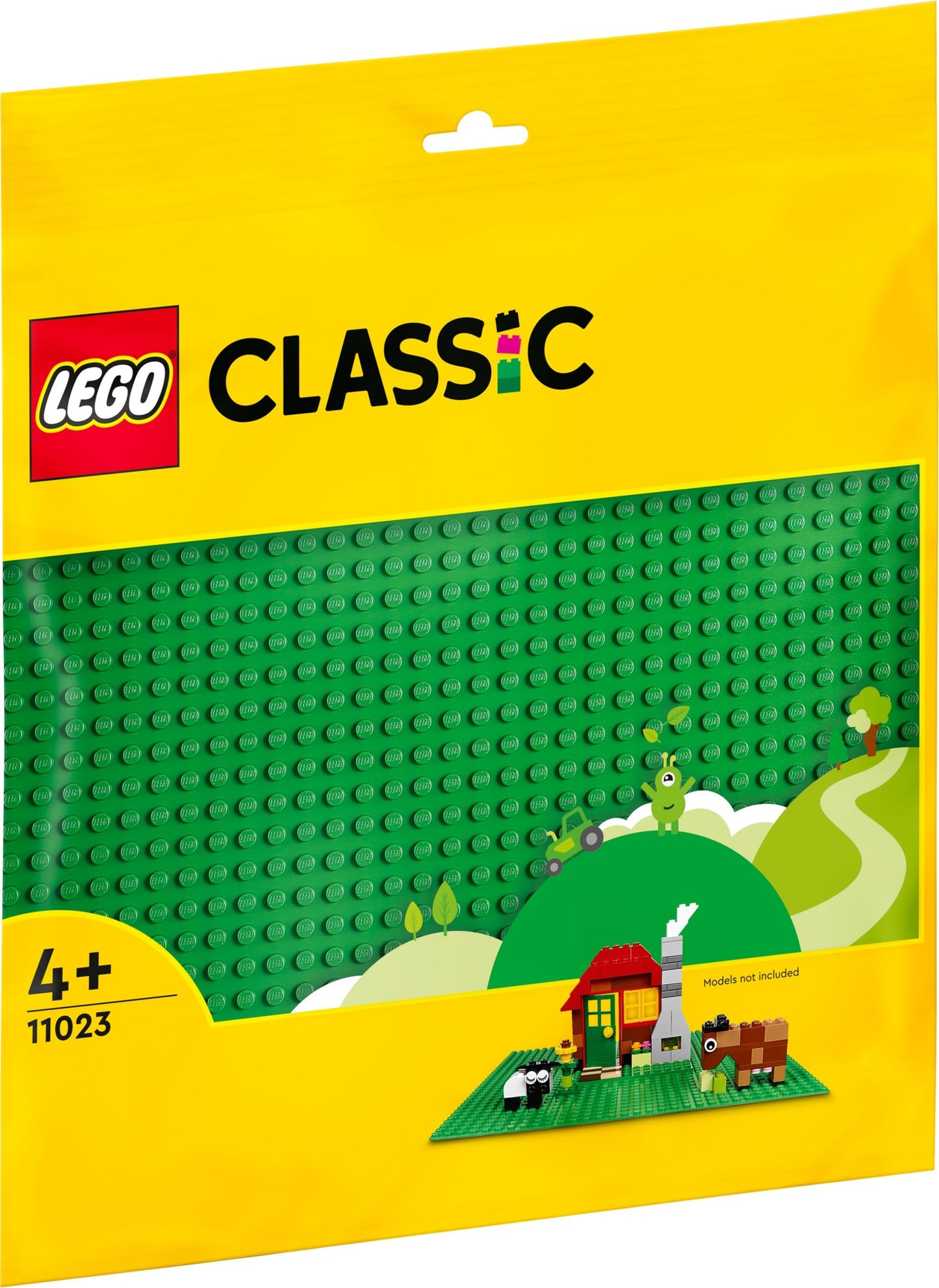 11023 LEGO® Classic - Base verde