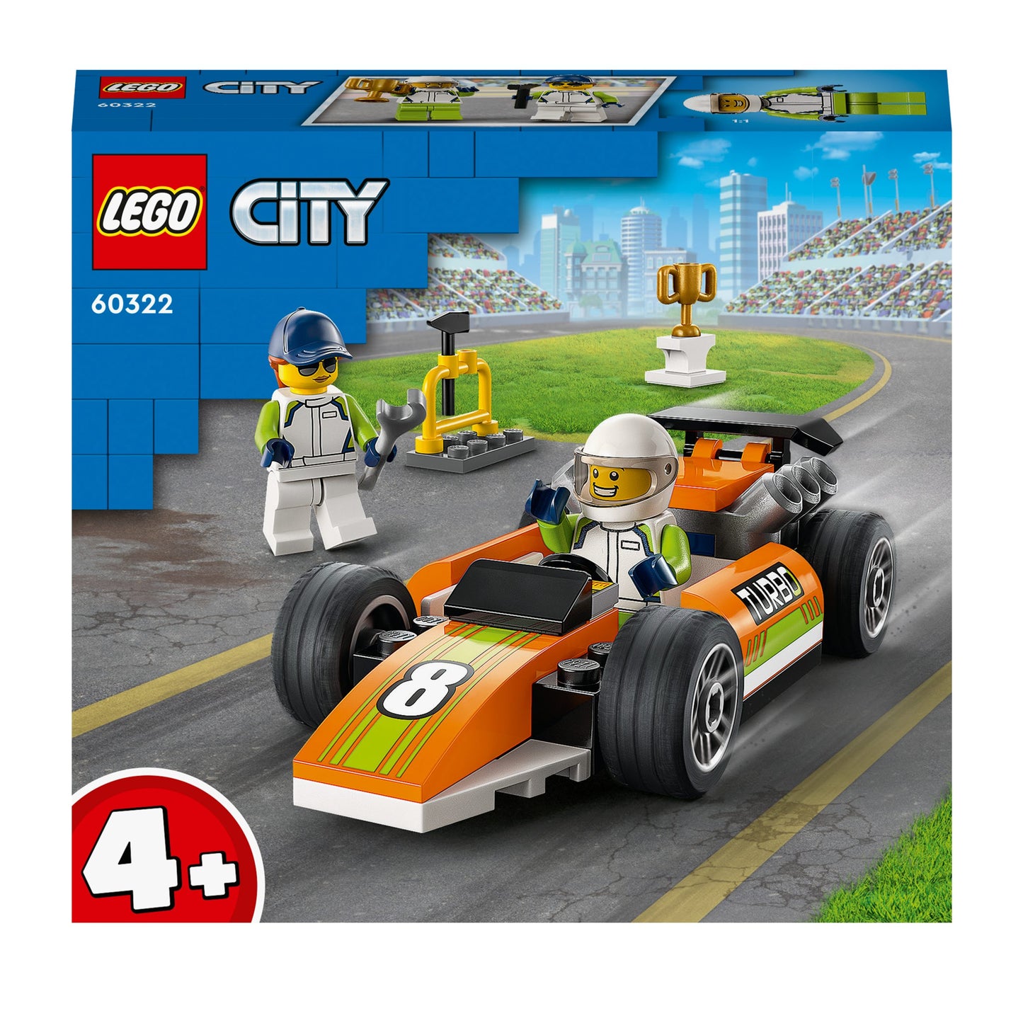 60322 LEGO® City - Auto da corsa