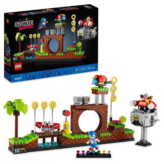 21331 LEGO® Ideas - Sonic the Hedgehog - Zona verde Hill