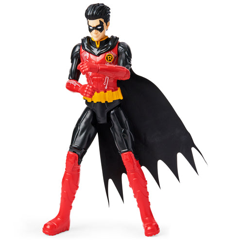 6062923 SPIN MASTER BATMAN Personaggio Robin Tech in scala 30 cm