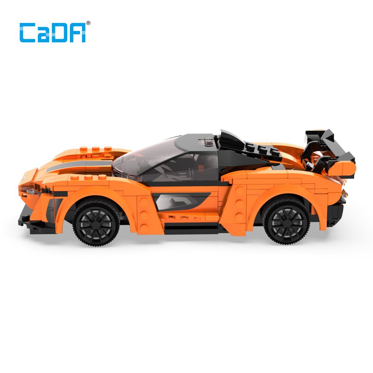 C51075W CaDA Blaze Car 2 in 1 Auto Radiocomandata Set Costruzioni RC con 295 P