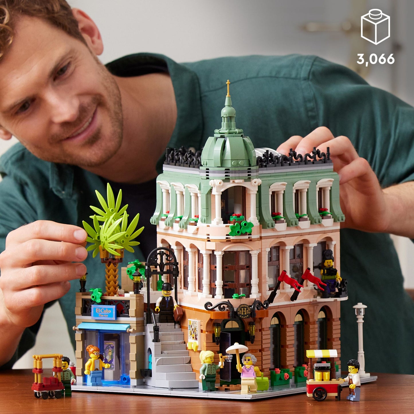10297 - LEGO - Creator Expert - Boutique Hotel