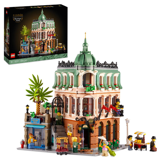 10297 - LEGO - Creator Expert - Boutique Hotel