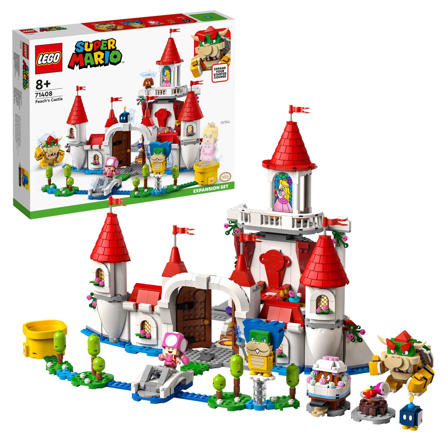 71408 LEGO® Super Mario - Pack espansione Castello di Peach