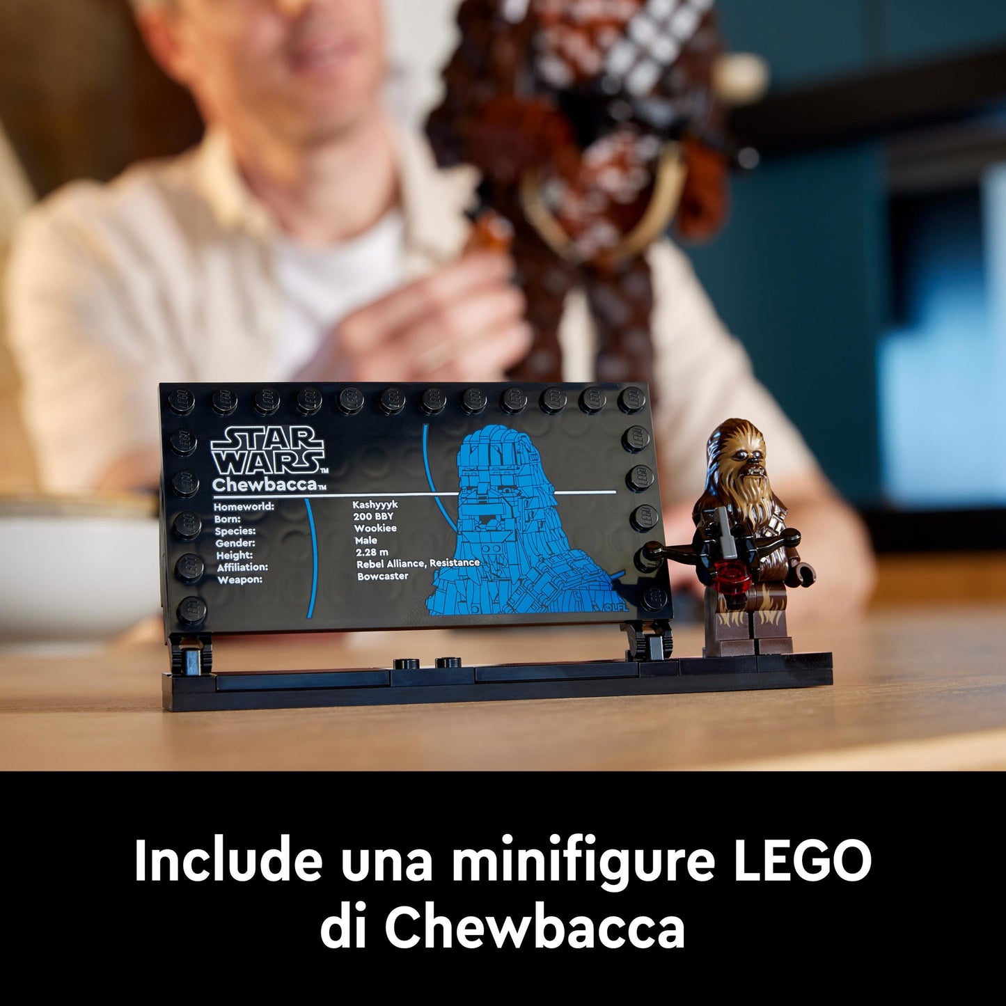 75371 LEGO Star Wars TM Chewbacca