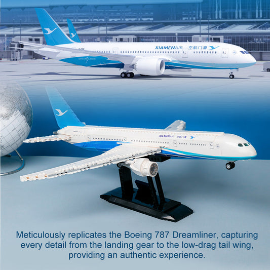 PANTASY set di mattoncini collezione Aero-Spaziale: Boeing 787