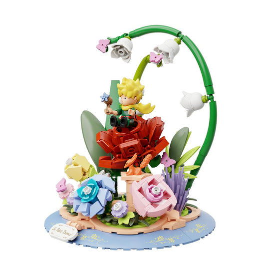 86337 PANTASY set di mattoncini collezione Il Piccolo Principe Rose Tale