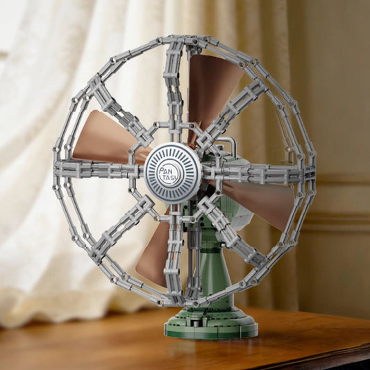 85044 PANTASY set di mattoncini collezione Retrò : Ventilatore da Tavolo