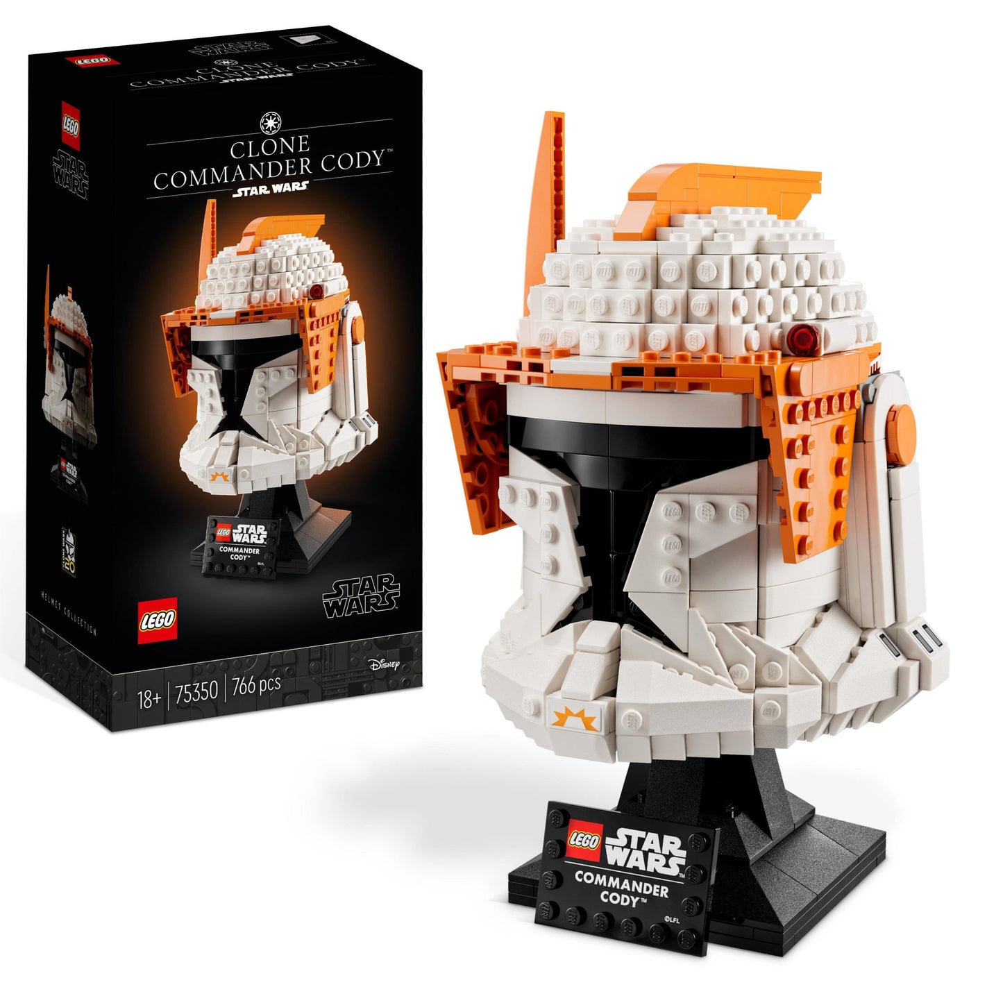 75350 LEGO Star Wars - Casco del Comandante clone Cody