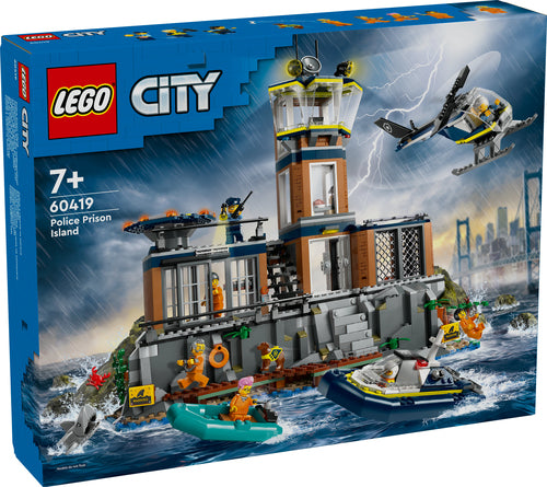 60419 LEGO City Police - Prigione sullisola della polizia