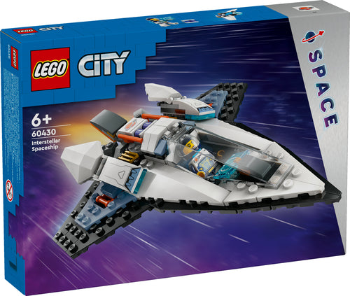 60430 LEGO City Space - Astronave interstellare
