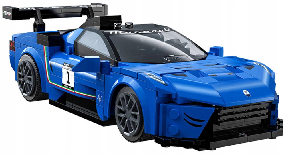 DBLC51089W CaDA Maserati MC20 GT2 Auto RC da Corsa da Costruire 320 Pezzi