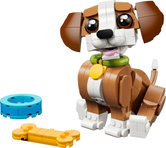 31382 LEGO Creator Adorabili animali: cagnolino giocoso