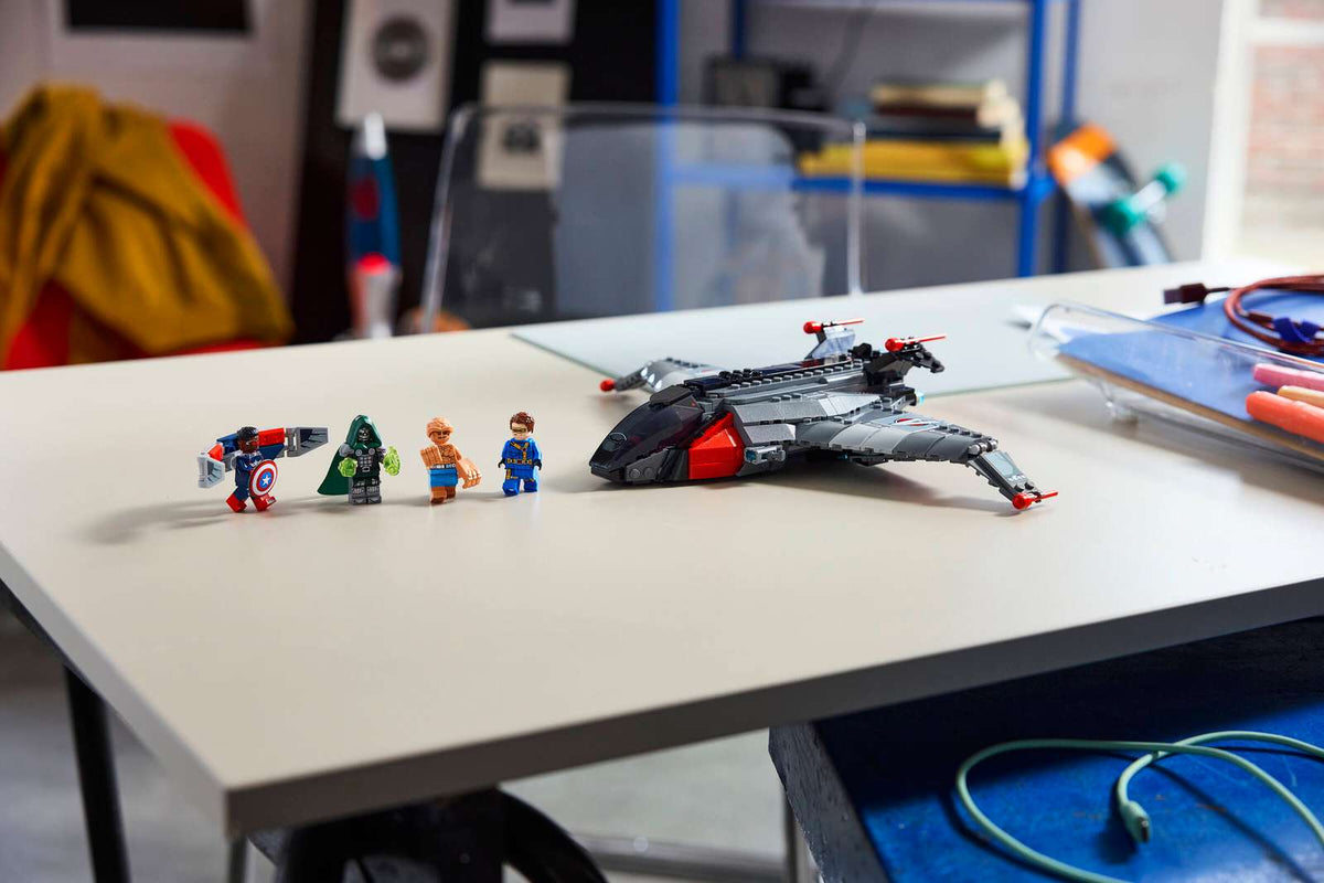 76347 Lego Marvel super Heroes Avengers: Doomsday Quinjet