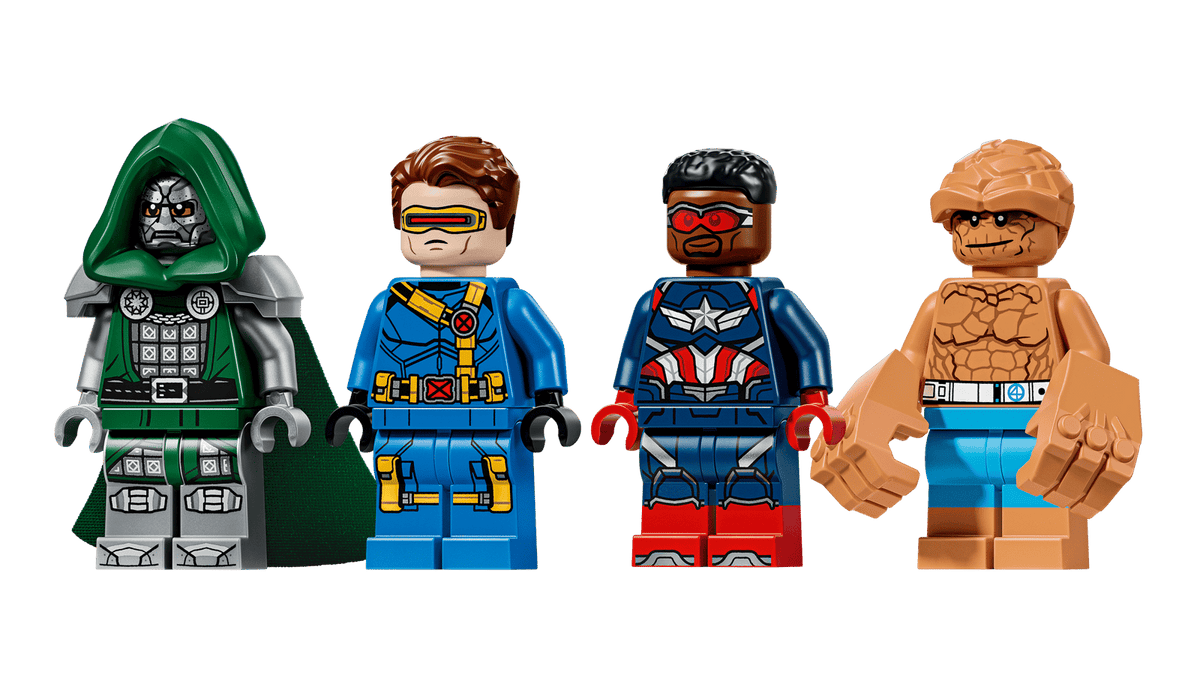76347 Lego Marvel super Heroes Avengers: Doomsday Quinjet