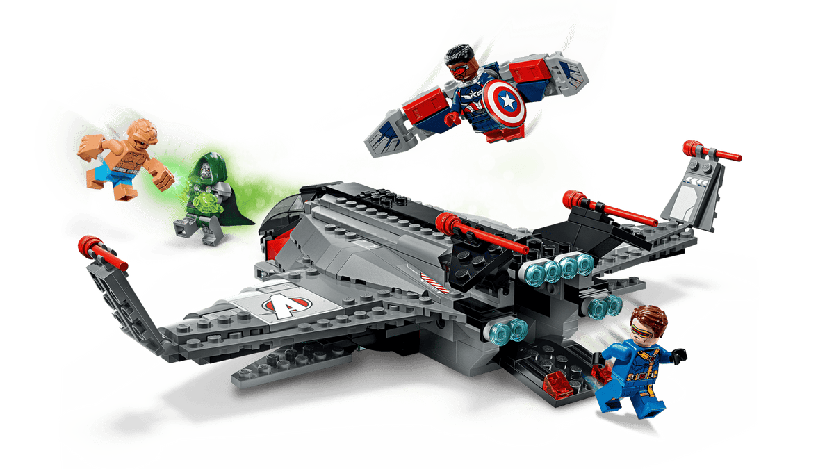 76347 Lego Marvel super Heroes Avengers: Doomsday Quinjet