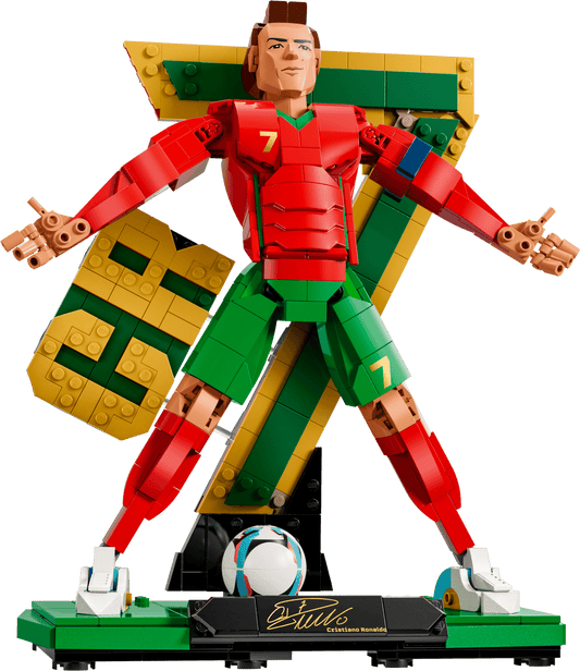 43016 Lego Altro Editions Cristiano Ronaldo Leggenda del calcio