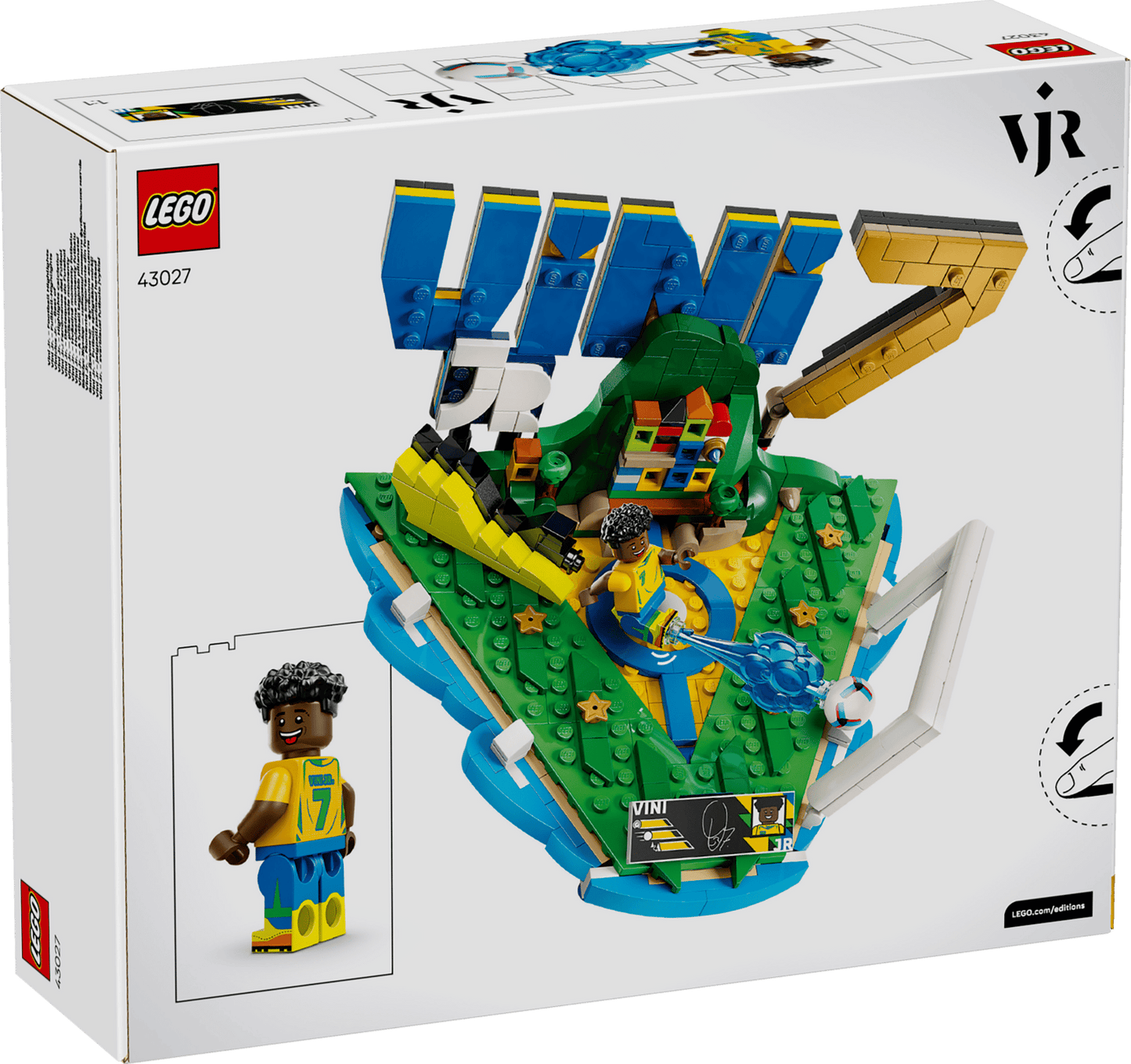 43027 Lego Altro Editions Vini Jr. Highlights calcistici