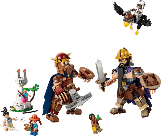 75644 Lego One Piece Dori contro Brogi Giganti di Little Garden