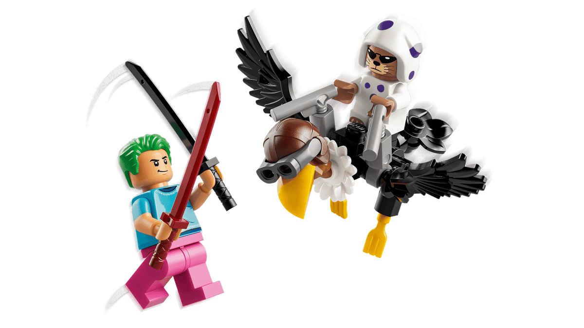 75644 Lego One Piece Dori contro Brogi Giganti di Little Garden