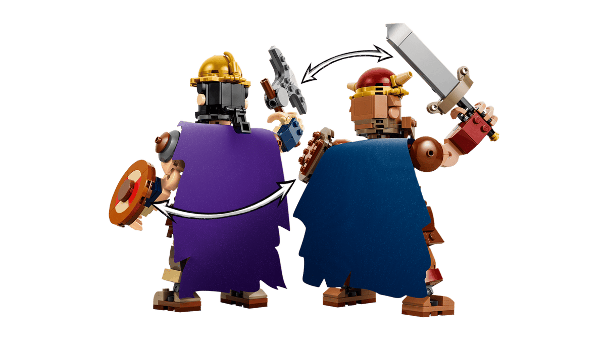 75644 Lego One Piece Dori contro Brogi Giganti di Little Garden
