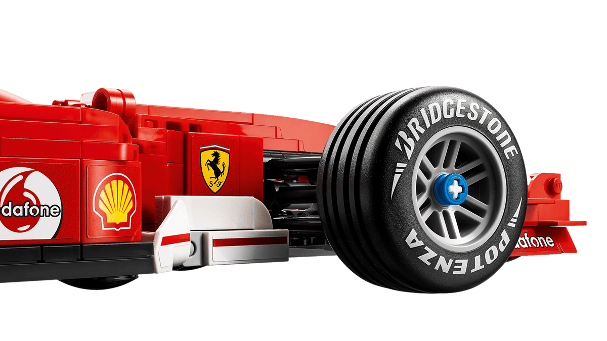 11375 LEGO® Icons Ferrari F2004 e Michael Schumacher Set F1