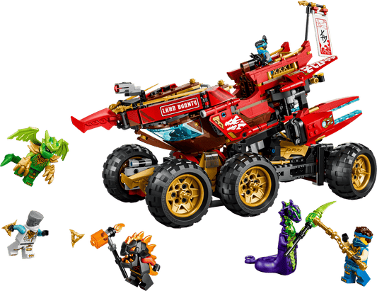 71869 Lego Ninjago Bounty di Terra
