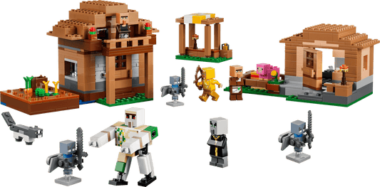 21596 Lego Minecraft Attacco al villaggio dell’Evocatore