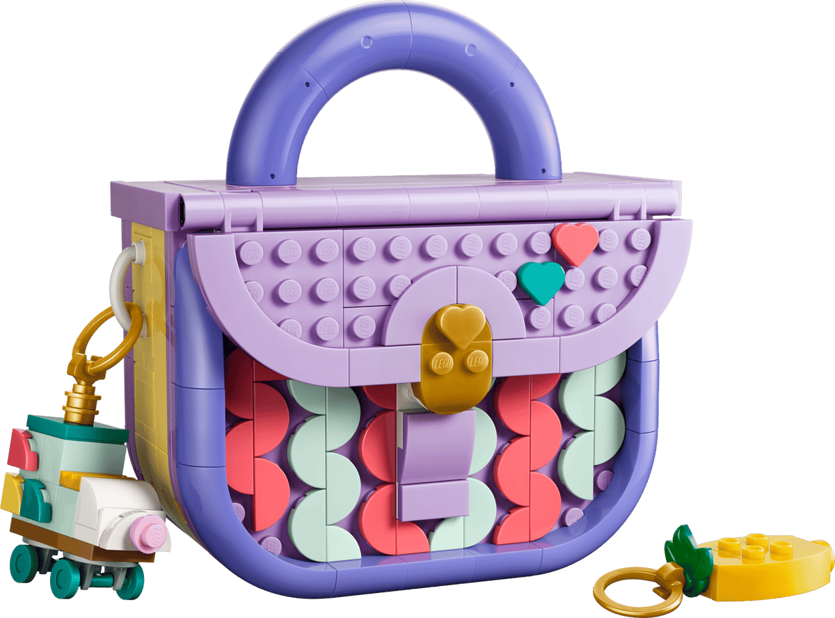 31391 Lego Creator Borsetta Art Fashion con cassettino