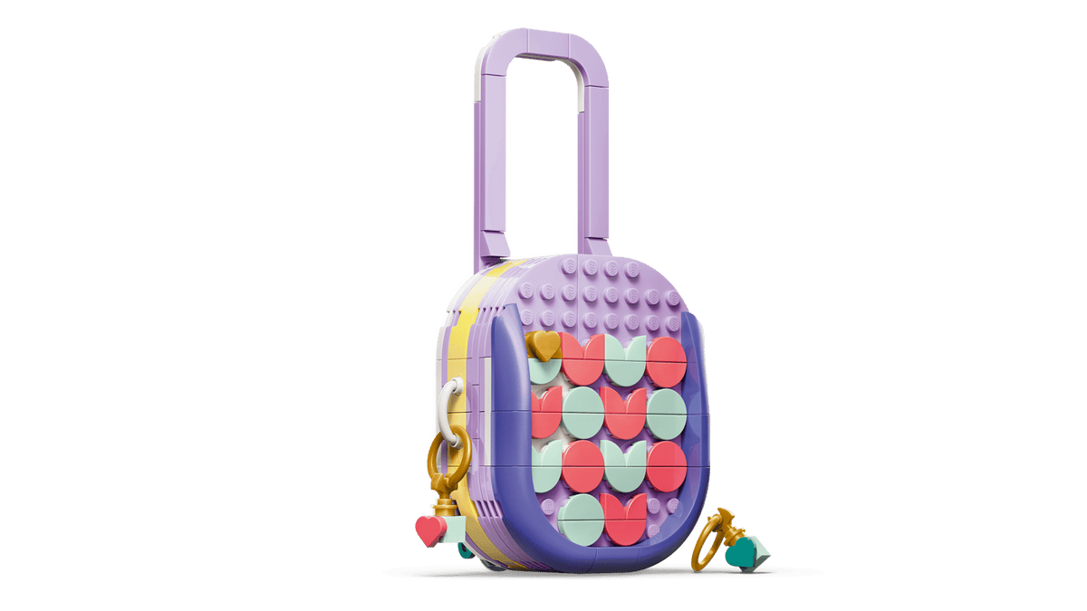 31391 Lego Creator Borsetta Art Fashion con cassettino