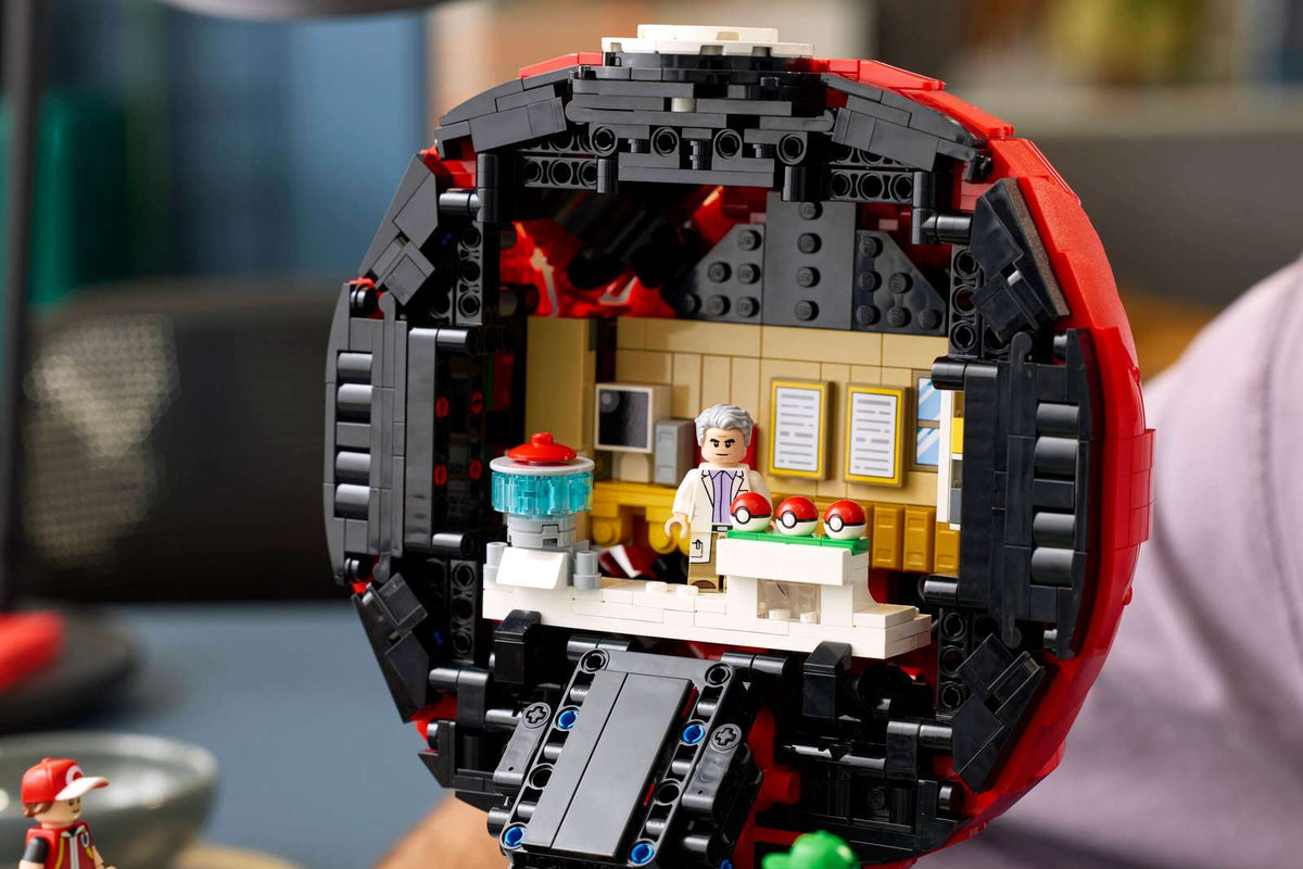72154 Lego Momenti Allenatore iconici: Poké Ball