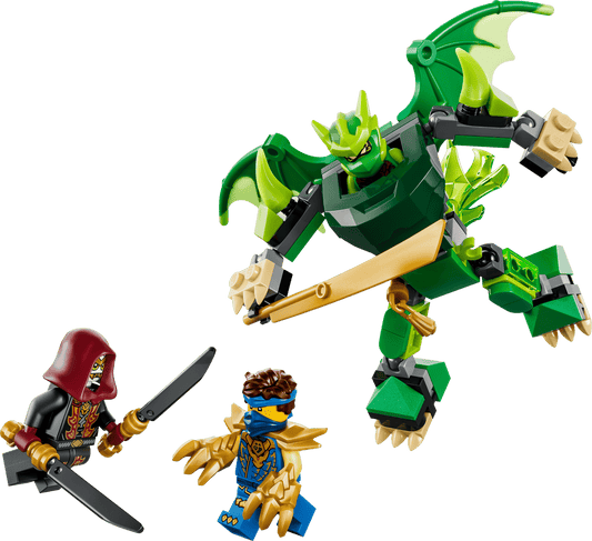 71862 Lego Ninjago Battle Pack Mech Drago di Lloyd