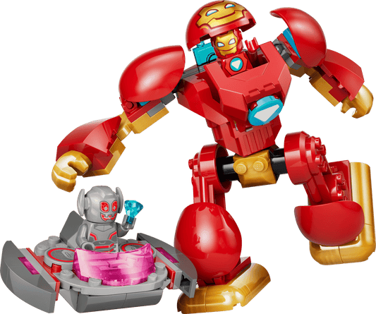 11209 Lego Marvel Superheroes Ultron vs. Iron Man