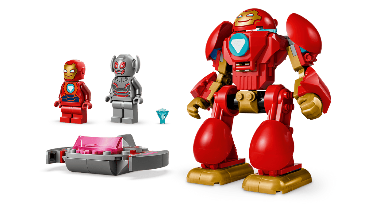 11209 Lego Marvel Superheroes Ultron vs. Iron Man
