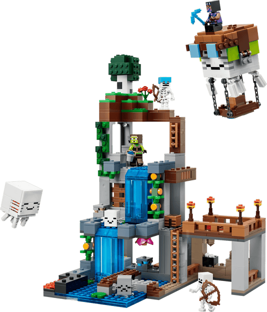21597 Lego Minecraft Stazione di Ghast