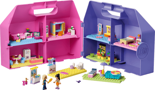42697 Lego Friends Valigetta creativa Casa delle bambole