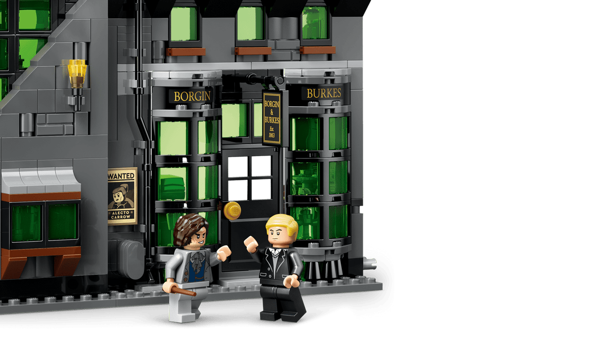 76471 Lego Harry Potter Negozi di magia di Notturn Alley