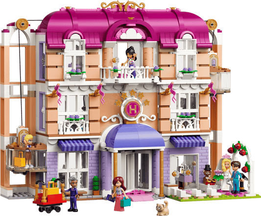42704 Lego Friends Grand Hotel di Heartlake City