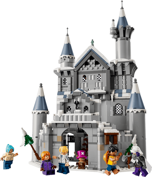 75645 Lego One Piece Battaglia al Castello di Drum