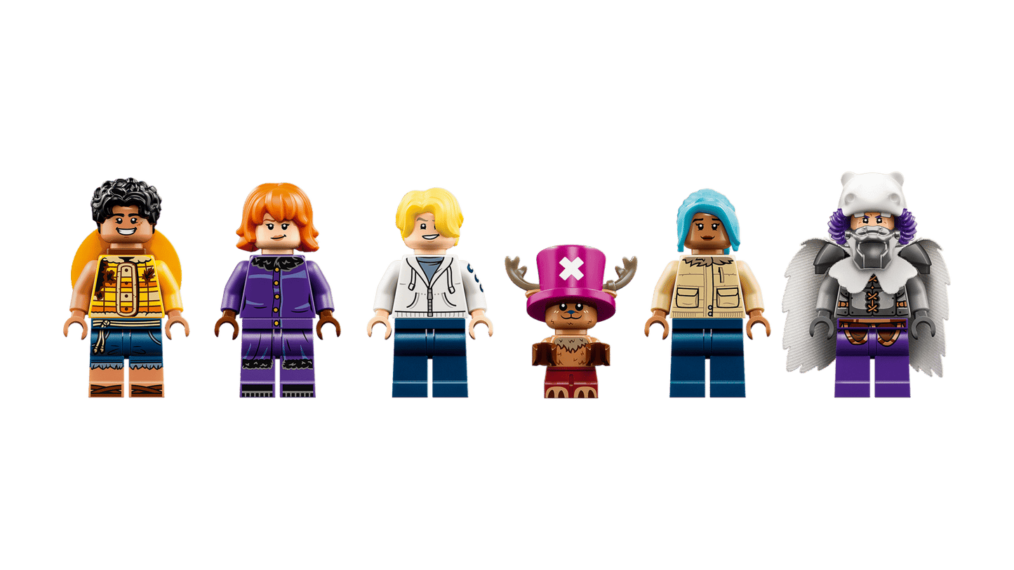 75645 Lego One Piece Battaglia al Castello di Drum