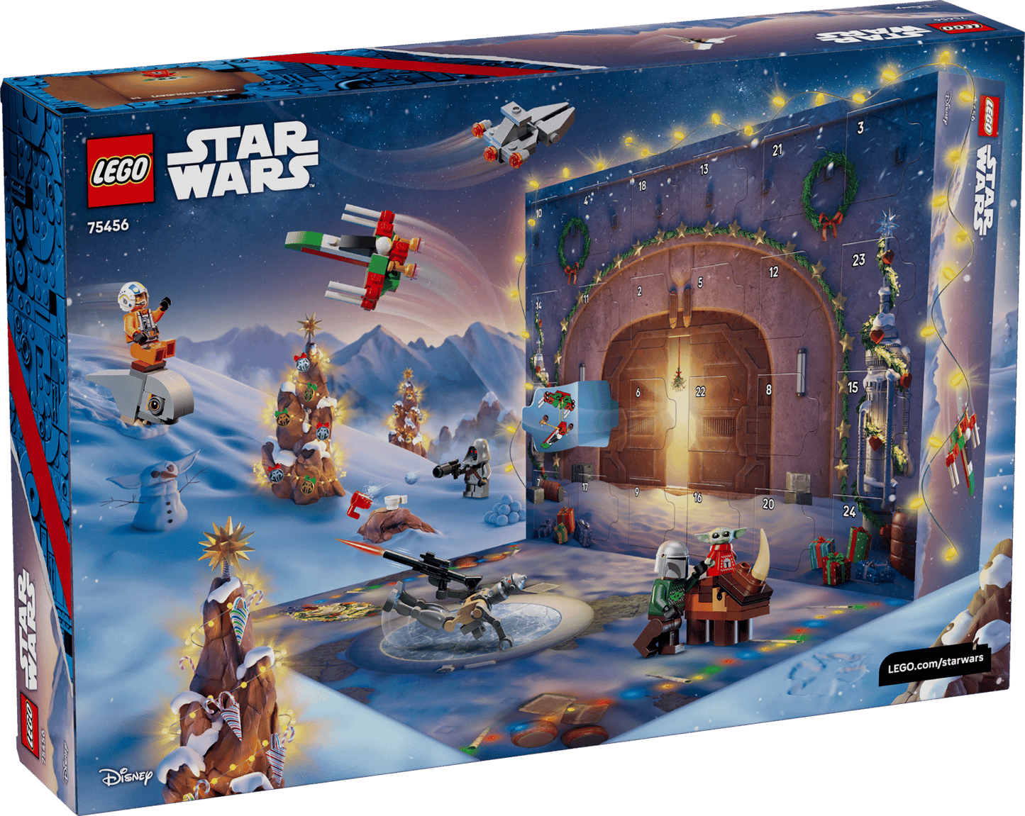 75456 LEGO Star Wars Calendario dell’Avvento 2026